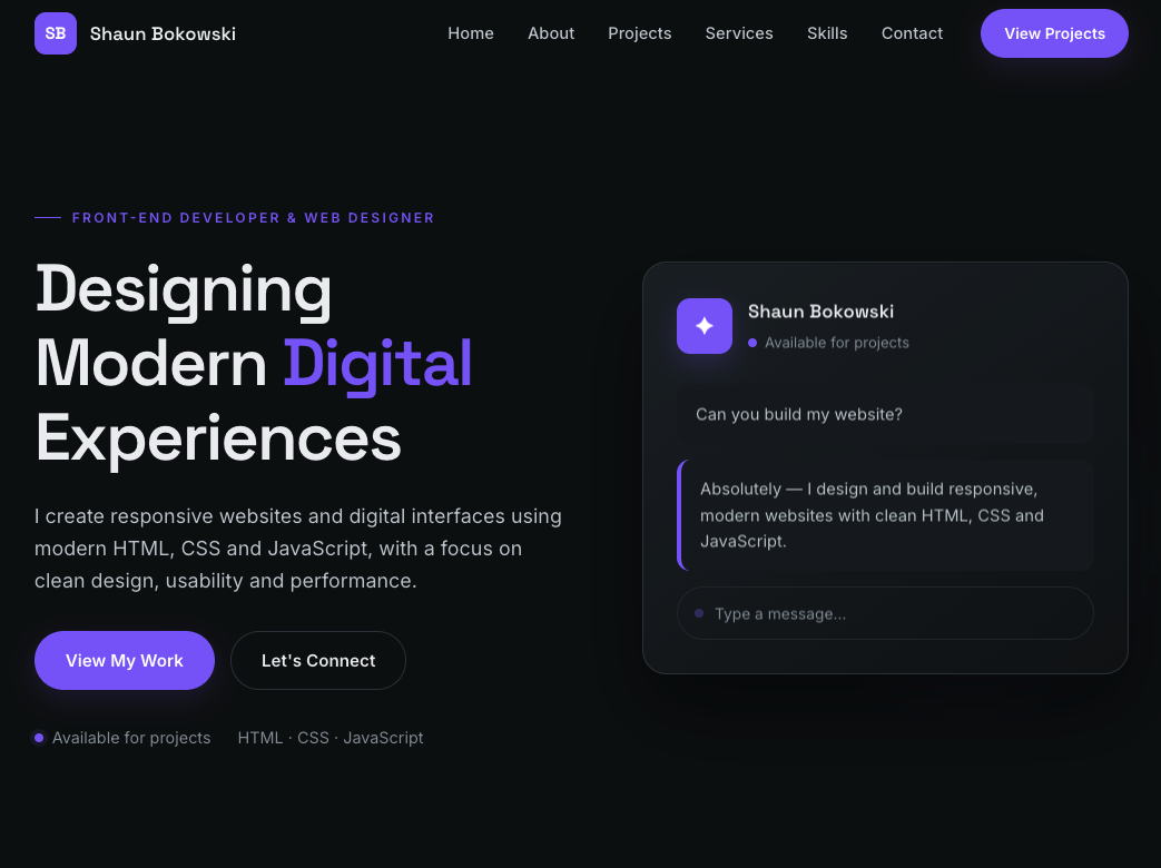 Designing Modern Digital Experiences